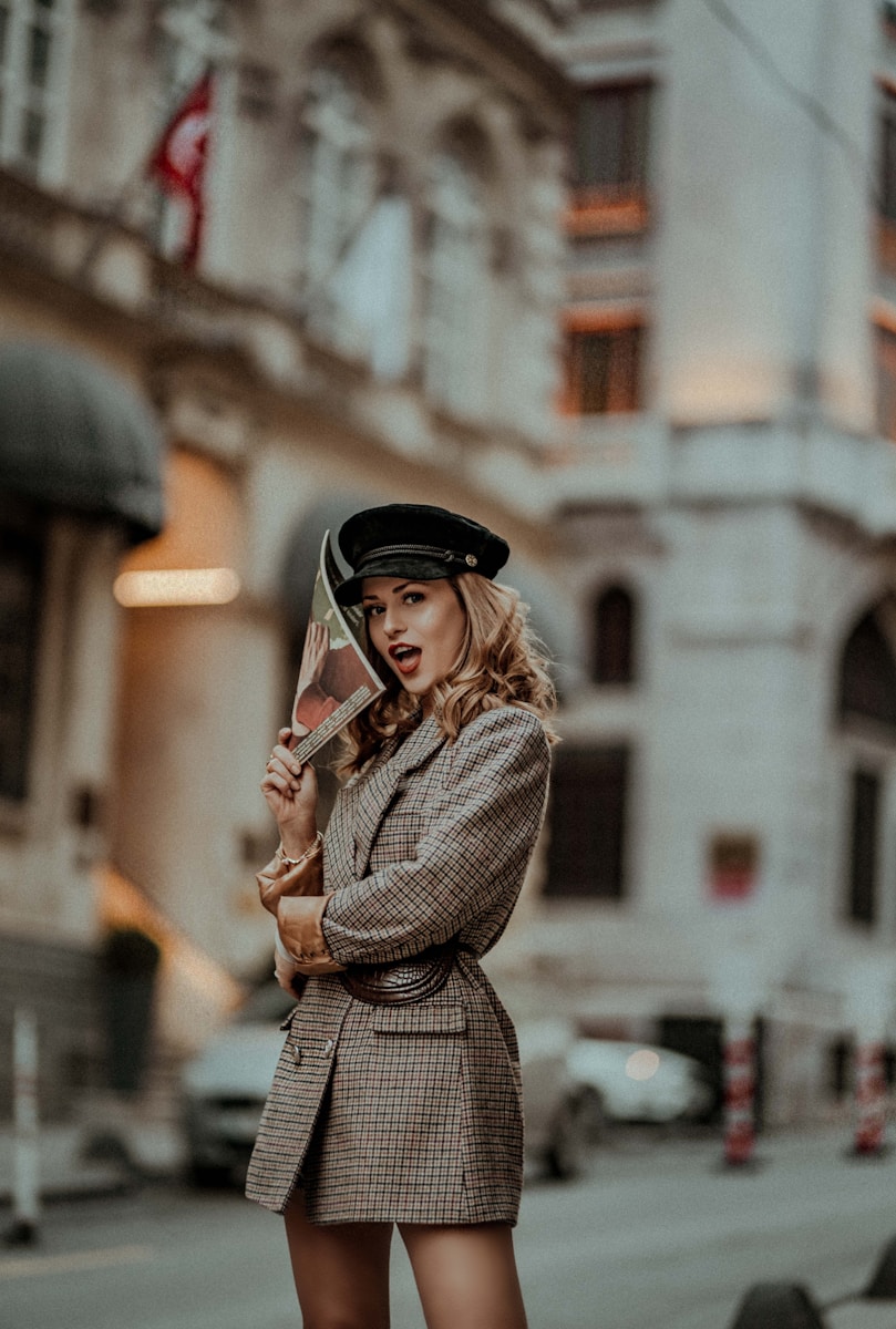 woman standing outdoors